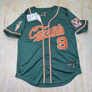 NEW Arlington Heights Carrots Ebbets Field Flannels Anwar Baseball Jersey LG